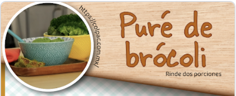 Pure de brocoli