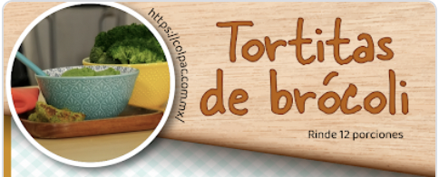 tortita de brocoli