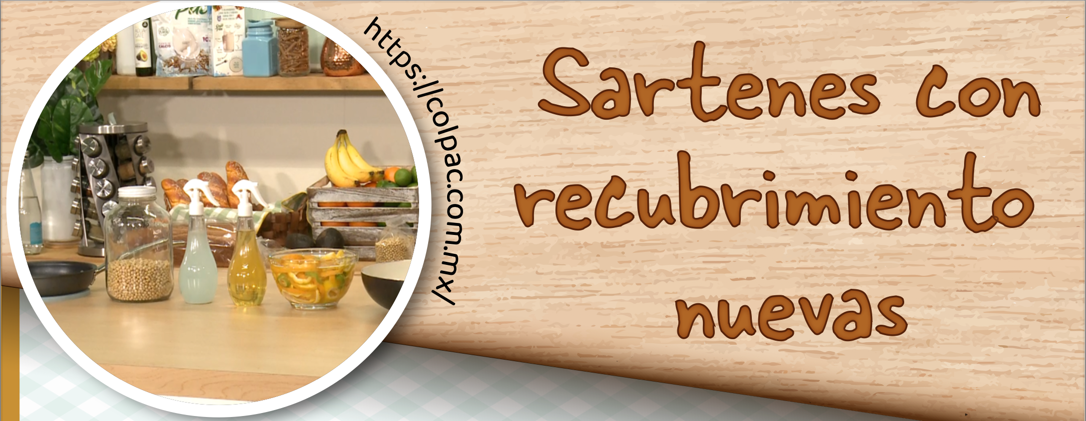 Sartenes con recubrimiento nuevo