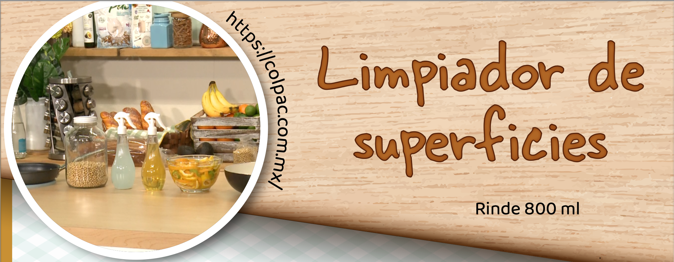 limpiador de superficies